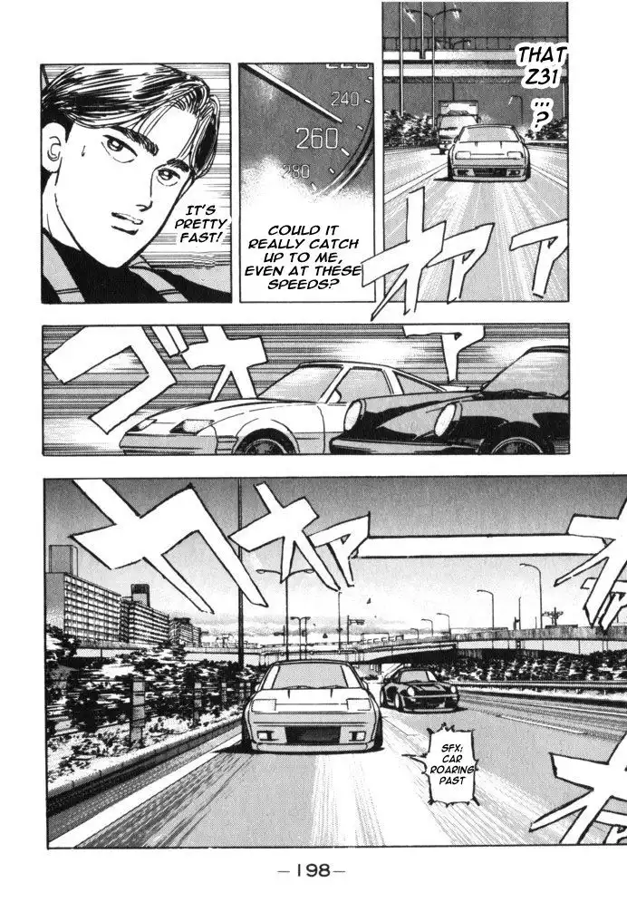 Wangan Midnight Chapter 33 10